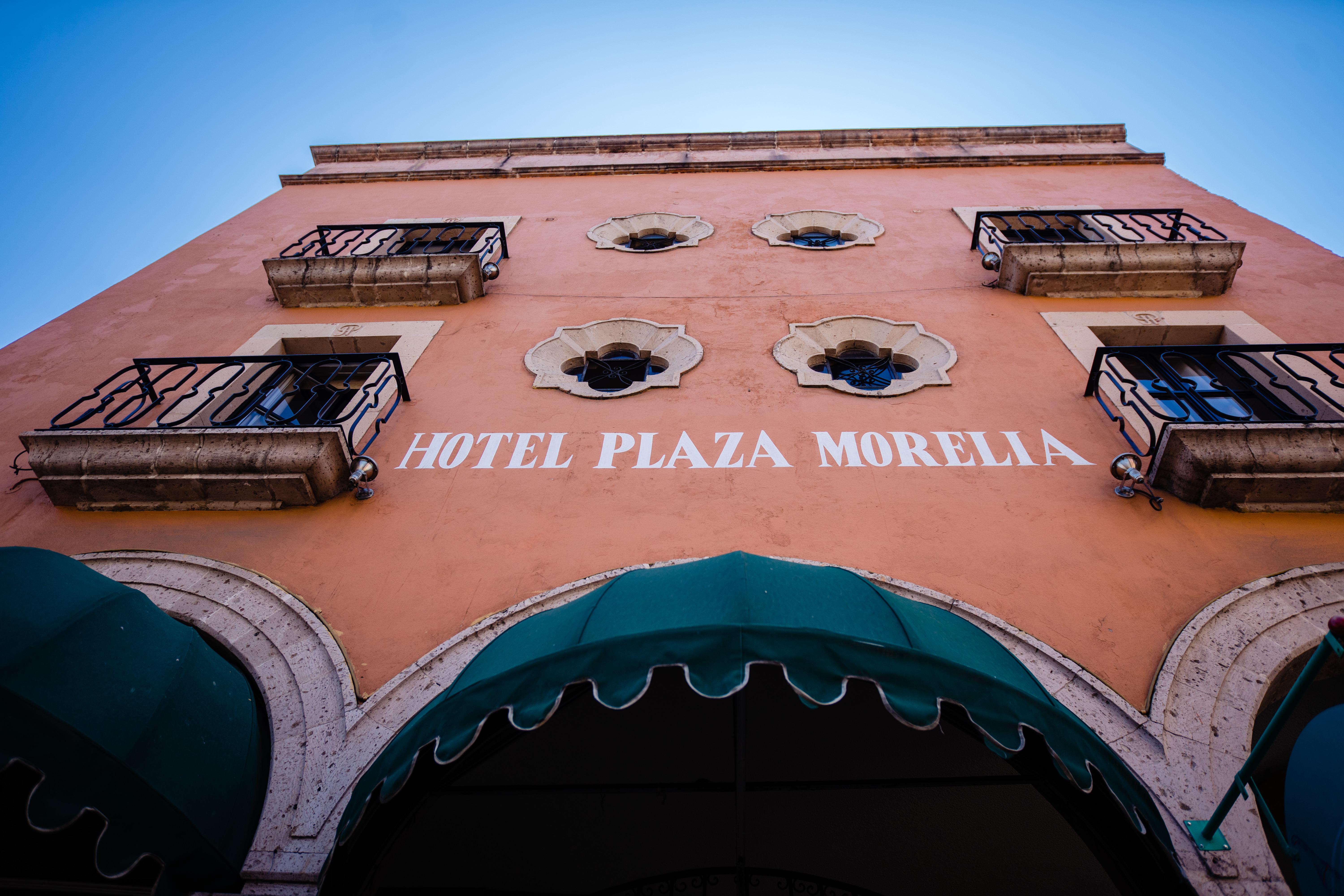 Hotel Plaza Morelia Exterior foto